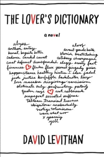 Cover of The Lover's Dictionary
