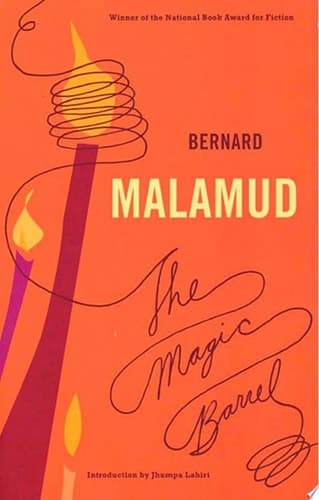 Cover of The magic barrel