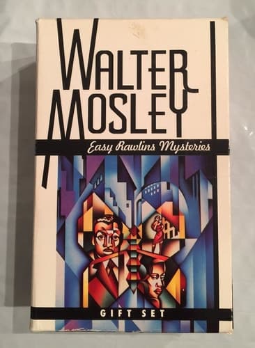 Cover of Walter Mosley Prepacked Boxed Set