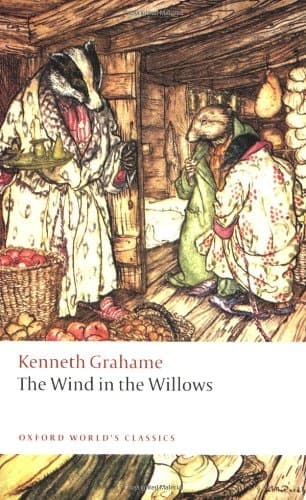 Cover of The wind in the willows
