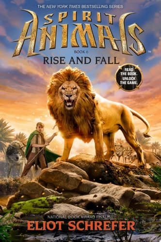 Cover of Rise and Fall (Spirit Animals, Book 6)