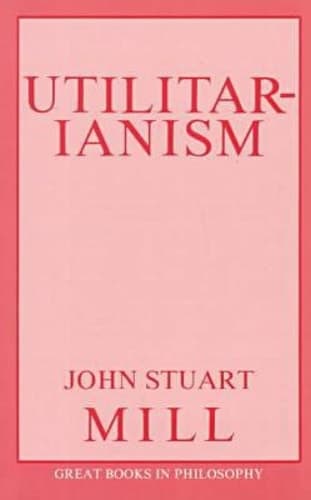 Cover of Utilitarianism