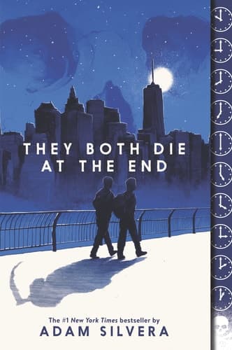 Cover of They Both Die at the End