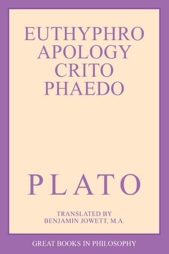 Cover of Euthyphro, Apology, Crito, Phaedo