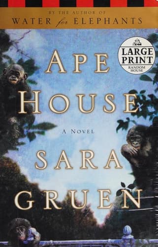Cover of Ape house