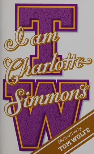 Cover of I am Charlotte Simmons