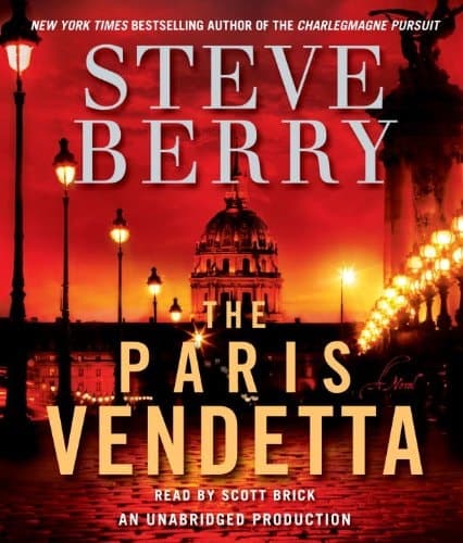 Cover of The Paris Vendetta: A Novel (Cotton Malone)