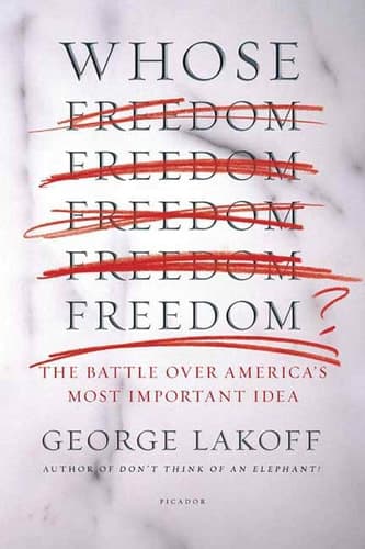 Cover of Whose Freedom?