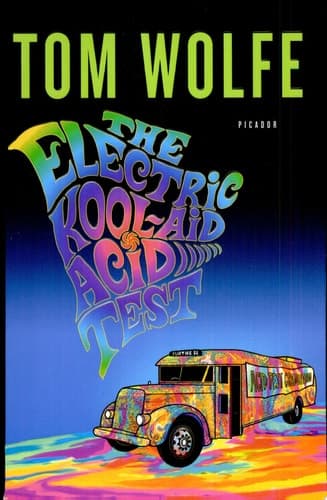 Cover of The electric kool-aid acid test
