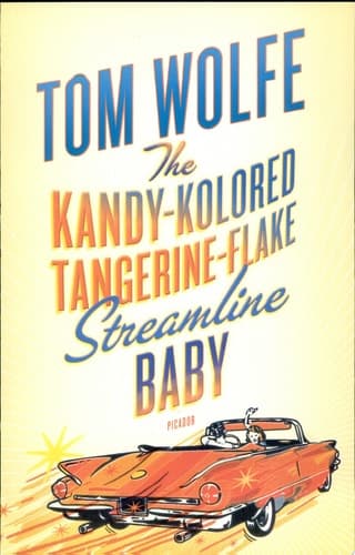 Cover of The kandy-kolored tangerine-flake streamline baby