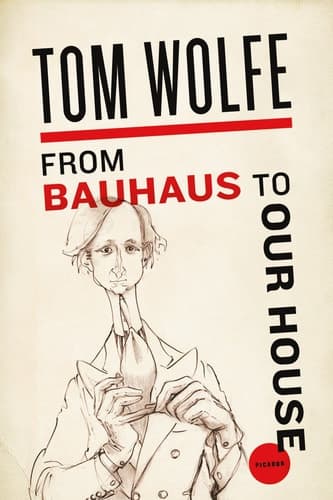 Cover of From Bauhaus to Our House