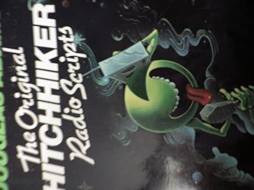 Cover of Hitchhiker's Companion Original Galaxy Radio Scripts