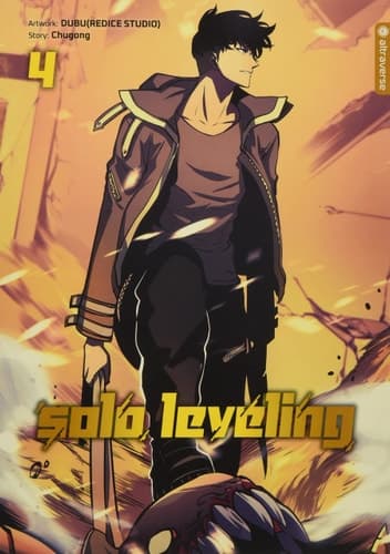 Cover of Solo Leveling 04