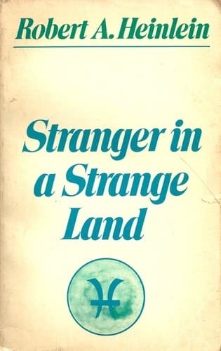 Cover of Stranger in a strange land