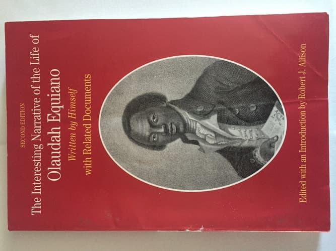 Cover of The Interesting Narrative of the Life of Olaudah Equiano