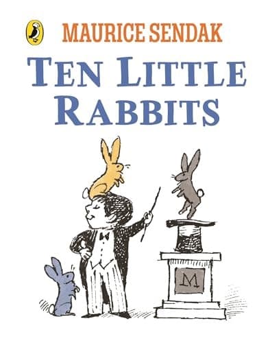 Cover of Ten Little Rabbits