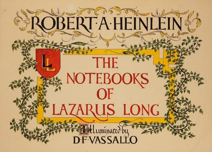 Cover of The Notebooks of Lazarus Long