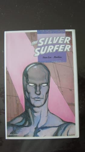Cover of Silver Surfer