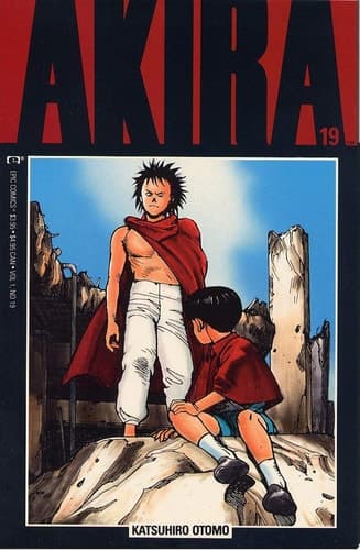 Cover of Akira #19 (Epic Comics)