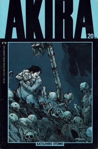 Cover of Akira
