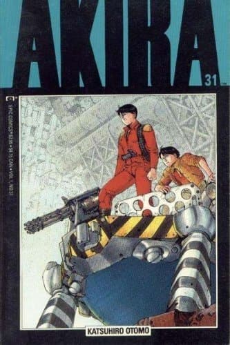Cover of Akira