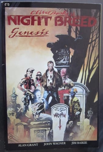 Cover of Clive Barker's Nightbreed
