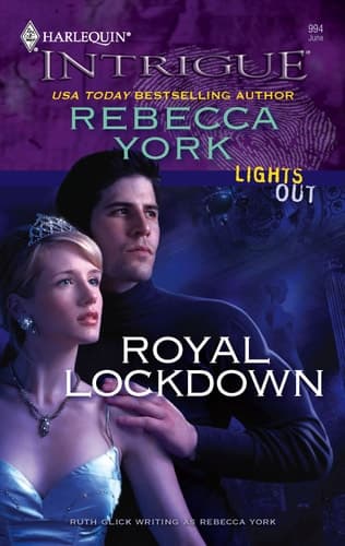 Cover of Royal Lockdown (Harlequin Intrigue Series)