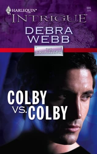 Cover of Colby Vs. Colby (Harlequin Intrigue Series)