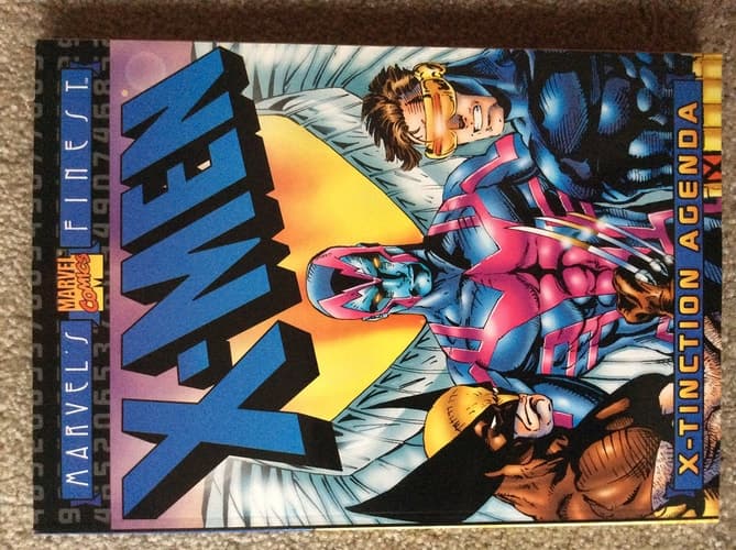 Cover of X-Men