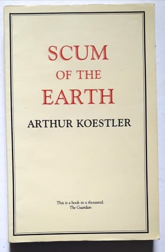 Cover of Scum of the Earth