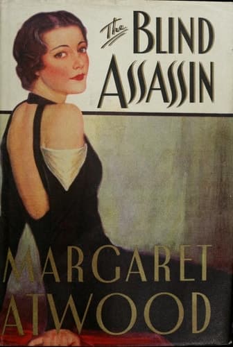 Cover of The Blind Assassin