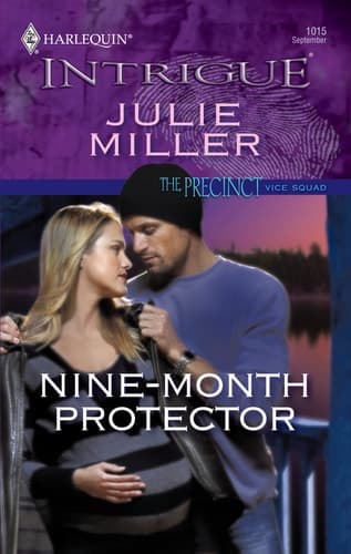 Cover of Nine-Month Protector (Harlequin Intrigue Series)