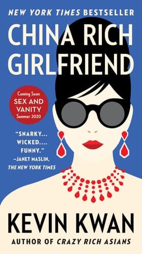 Cover of China Rich Girlfriend