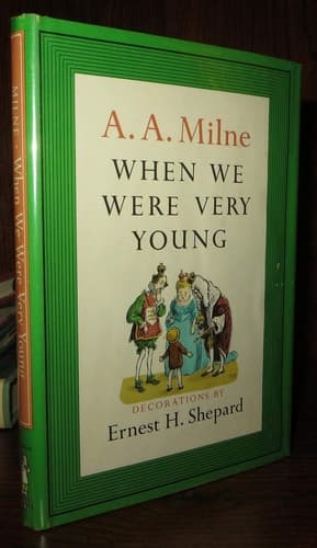 Cover of When We Were Very Young