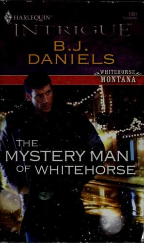 Cover of The mystery man of Whitehorse