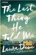 Cover of The Last Thing He Told Me A Novel Concise