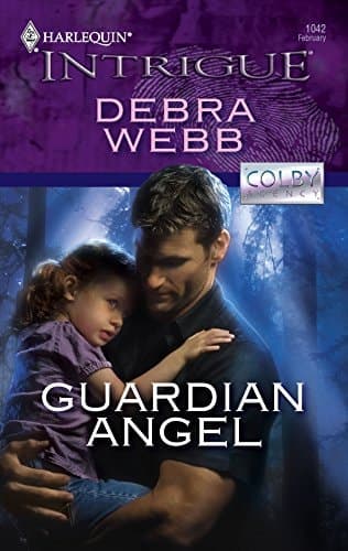 Cover of Guardian Angel (Harlequin Intrigue Series)