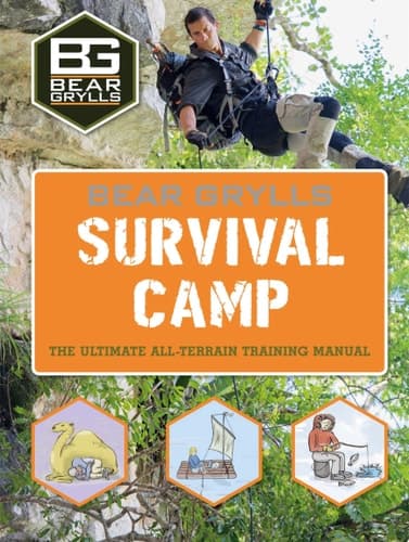 Cover of Bear Grylls World Adventure Survival Camp