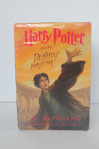 Cover of Harry Potter and the Deathly Hallows (Book 7)