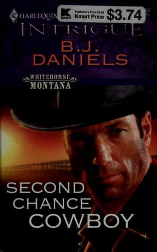Cover of Second Chance Cowboy
