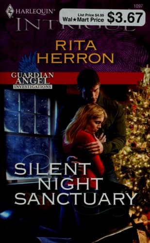 Cover of Silent night sanctuary