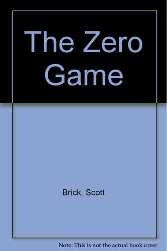 Cover of The Zero Game