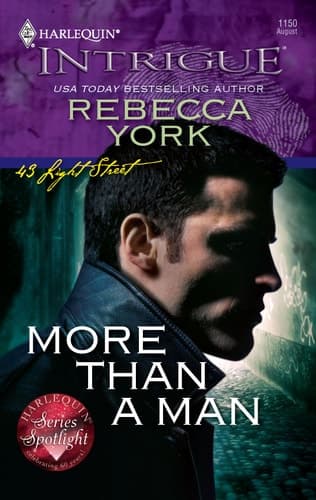Cover of More Than a Man