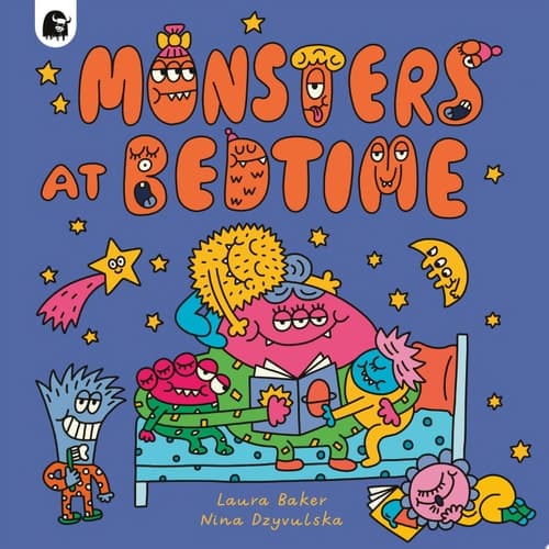 Cover of Monsters at Bedtime