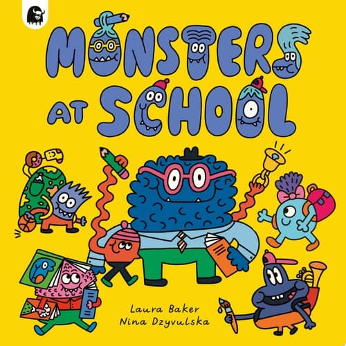 Cover of Monsters at School