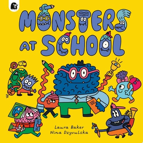 Cover of Monsters at School