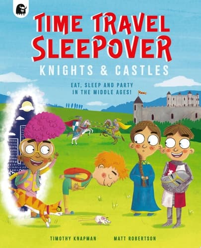 Cover of Time Travel Sleepover