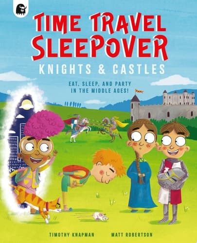 Cover of Time Travel Sleepover