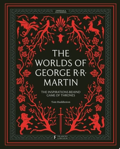 Cover of Worlds of George RR Martin