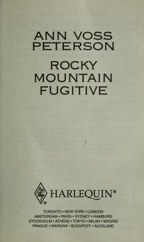 Cover of Rocky Mountain Fugitive
